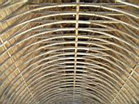 Cluny, Abbaye, Farinier, Charpente (1)